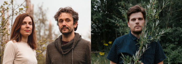 Ansatz der Maschine + Vincent Coomans